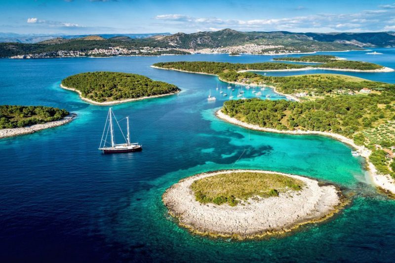Hvar & Pakleni Islands Private Boat Trip