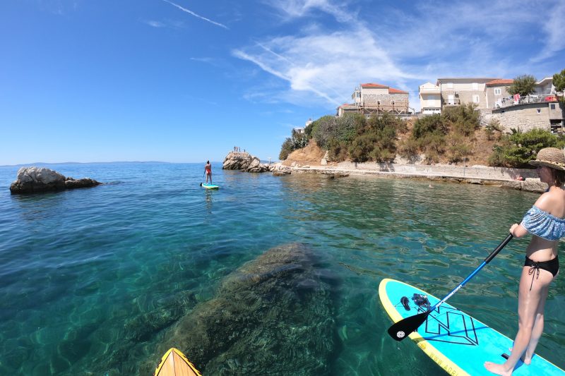 SUP - Sea & River paddling in Stobreč