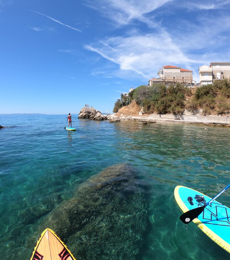 SUP - Sea & River paddling in Stobreč