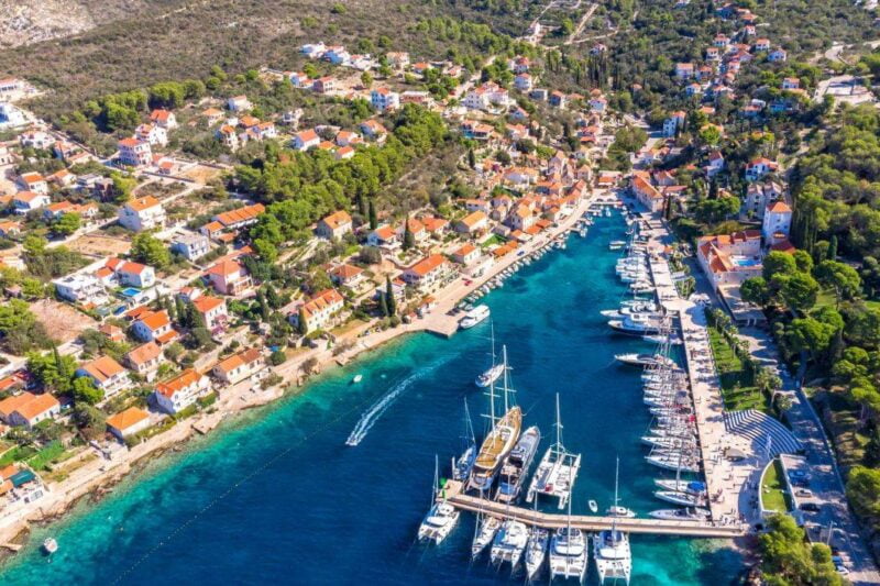 Private Speed Boat Trip to Šolta